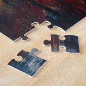 Autumn Lake Puzzle Legpuzzel (Zijkant)