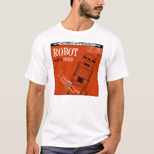 Autumn Lake "ROBOT MET HORN" T-Shirt
