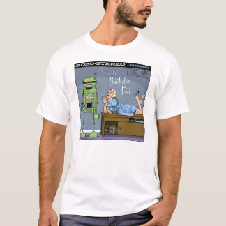Autumn Lake "ROBOTIC BACHELOR PAD" T-Shirt