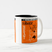Autumn Lake "ROBOTIC BEAT LP" Mok (Voorkant rechts)