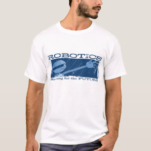 AUTUMN LAKE "Robotica!" Verstoorde T-shirt