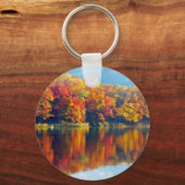 Autumn Lake Sleutelhanger (Voorkant)