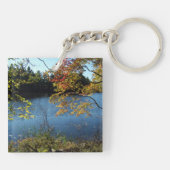Autumn Lake Sleutelhanger (Achterkant)