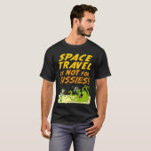 Autumn Lake "SPACE TRAVEL" T-shirt (Voorkant volledig)