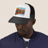 Autumn Lake Trucker Pet (In situ)