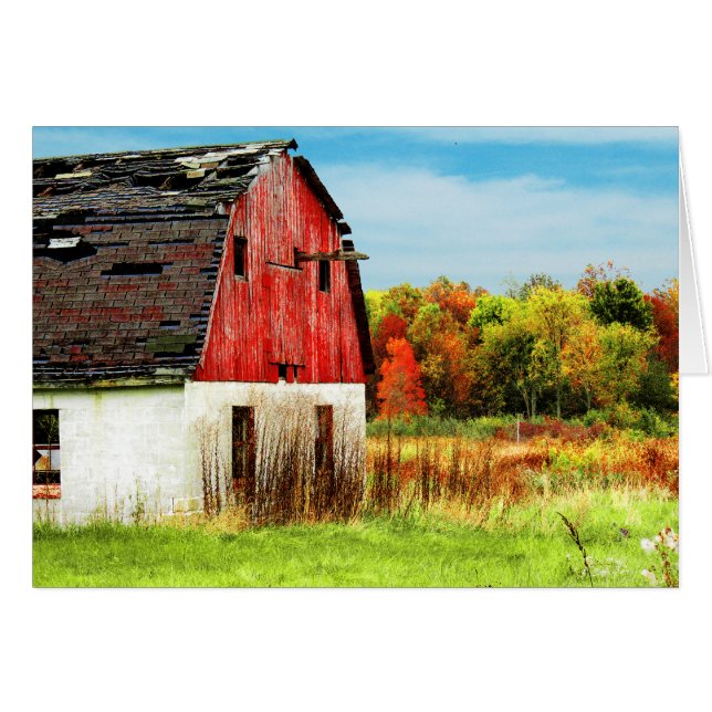 Autumn Land (Voorkant Horizontaal)