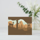 Autumn Landscape Briefkaart (Staand voorkant)
