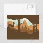 Autumn Landscape Briefkaart (Voorkant / Achterkant)