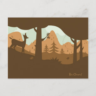 Autumn Landscape Briefkaart