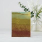 Autumn Landscape Briefkaart (Staand voorkant)