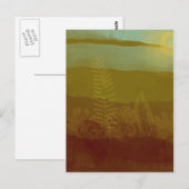 Autumn Landscape Briefkaart (Voorkant / Achterkant)
