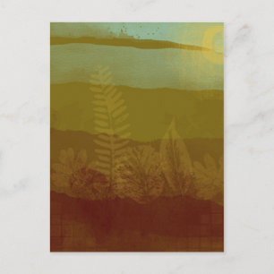 Autumn Landscape Briefkaart