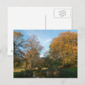 Autumn Landscape Bute Park Cardiff Briefkaart (Voorkant / Achterkant)