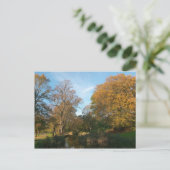 Autumn Landscape Bute Park Cardiff Briefkaart (Staand voorkant)