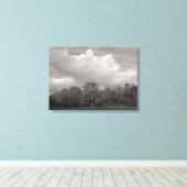 Autumn Landscape Bute Park Cardiff Canvas Afdruk (Insitu (Houten vloer))