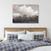 Autumn Landscape Bute Park Cardiff Canvas Afdruk (Insitu (Slaapkamer))