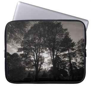Autumn Landscape Bute Park Cardiff Laptop Sleeve