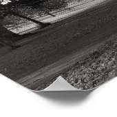 Autumn Landscape Bute Park Cardiff Poster (Hoek)