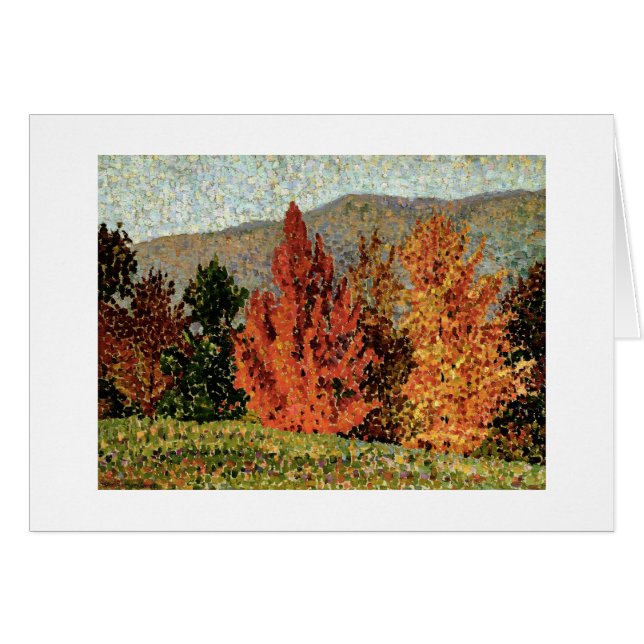 Autumn Landscape, c.1903 (olie op canvas) (Voorkant Horizontaal)