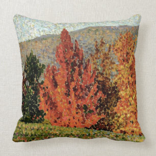 Autumn Landscape, c.1903 (olie op canvas) Kussen