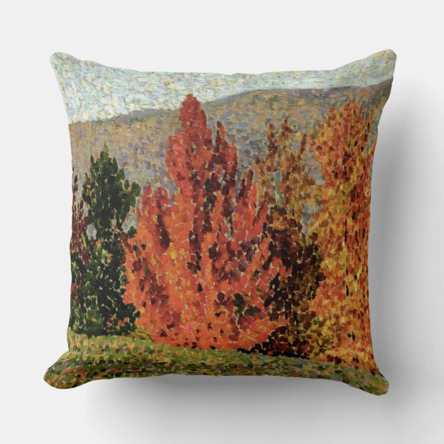 Autumn Landscape, c.1903 (olie op canvas) Kussen (Voorkant)