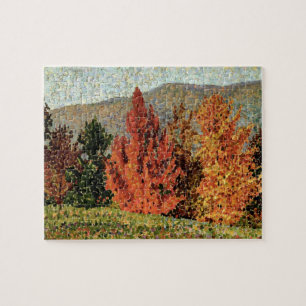 Autumn Landscape, c.1903 (olie op canvas) Legpuzzel