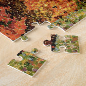 Autumn Landscape, c.1903 (olie op canvas) Legpuzzel (Zijkant)