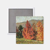 Autumn Landscape, c.1903 (olie op canvas) Magneet (Voorkant / Achterkant)