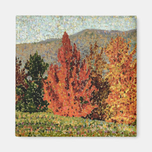 Autumn Landscape, c.1903 (olie op canvas) Magneet
