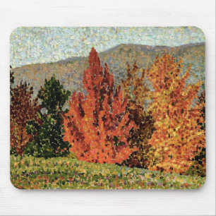 Autumn Landscape, c.1903 (olie op canvas) Muismat
