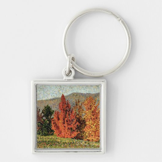 Autumn Landscape, c.1903 (olie op canvas) Sleutelhanger (Voorkant)