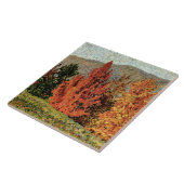 Autumn Landscape, c.1903 (olie op canvas) Tegeltje (Zijkant)