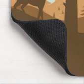 Autumn Landscape Mousepad Muismat (Hoek)