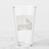 Autumn Landscape ( Nederlandse kunst) (Nederland) Glas (Achterkant)