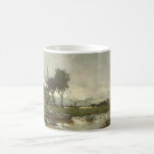 Autumn Landscape ( Nederlandse kunst) (Nederland) Koffiemok (Center)