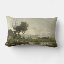 Autumn Landscape ( Nederlandse kunst) (Nederland) Kussen