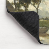 Autumn Landscape ( Nederlandse kunst) (Nederland) Muismat (Hoek)