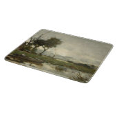 Autumn Landscape ( Nederlandse kunst) (Nederland) Snijplank (Hoek)