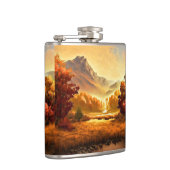 Autumn Landscape Painting-68754 Heupfles (Rechts)