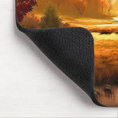 Autumn Landscape Painting-68754 Muismat (Hoek)