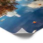 Autumn Landscape Poster (Hoek)
