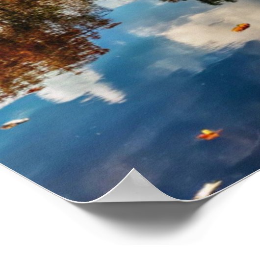 Autumn Landscape Poster (Hoek)