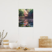 Autumn Landscape Poster (Keuken)