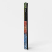 Autumn landscape print iphone case (Achterkant/links)