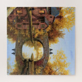 Autumn Landscape Puzzle Legpuzzel (Horizontaal)