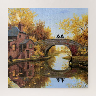 Autumn Landscape Puzzle Legpuzzel