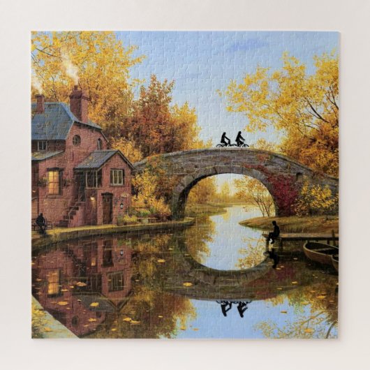 Autumn Landscape Puzzle Legpuzzel (Verticaal)