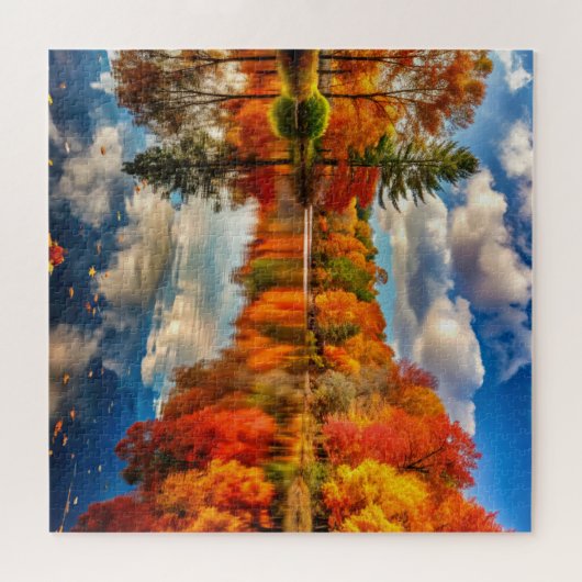 Autumn Landscape Puzzle Legpuzzel (Horizontaal)