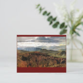 Autumn Landscape, Shelburne, Vermont Briefkaart (Staand voorkant)