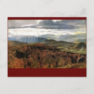 Autumn Landscape, Shelburne, Vermont Briefkaart